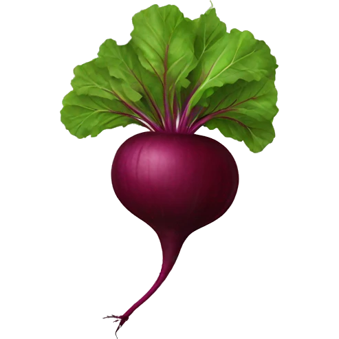 Beet emoji
