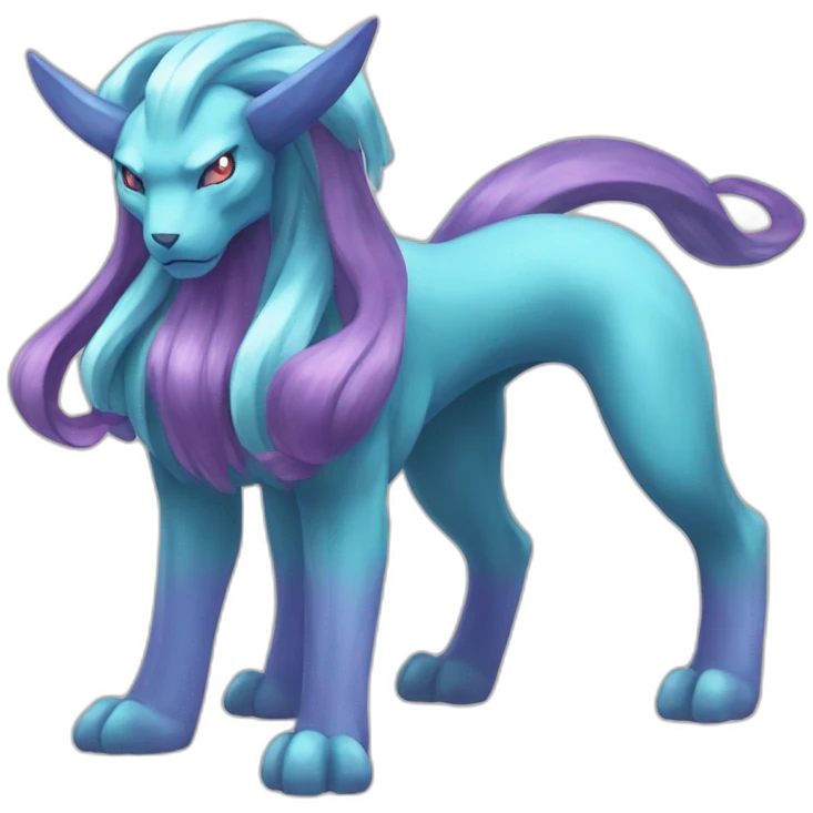 pokemon suicune emoji