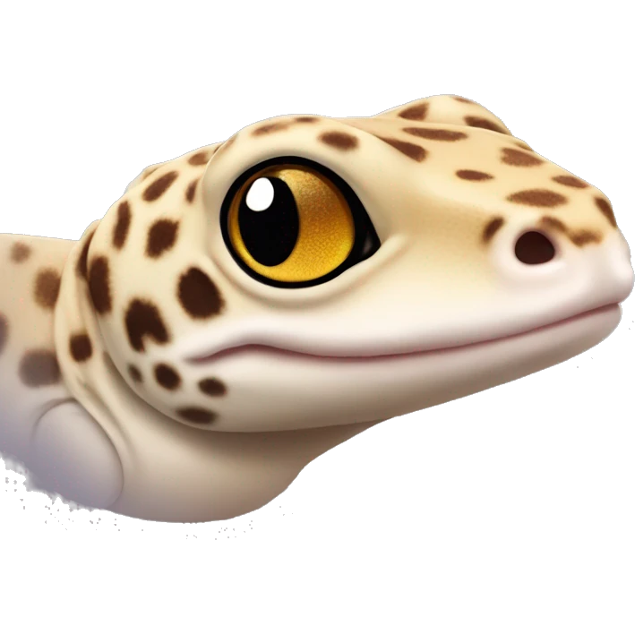 Leopard gecko emoji