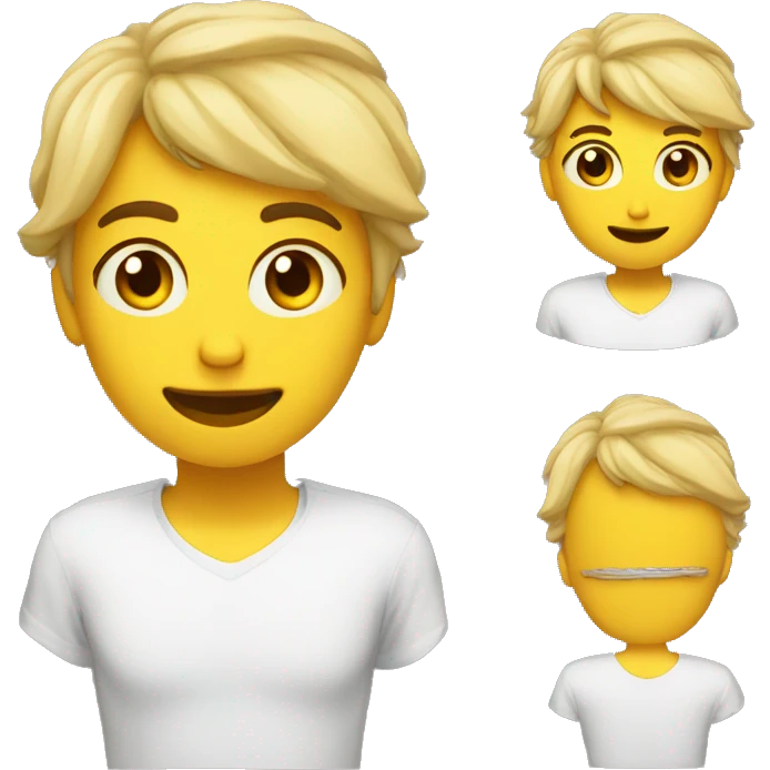 tristesa+sonrisa emoji