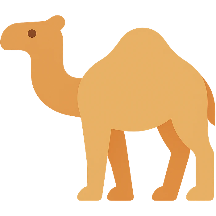 Camel emoji