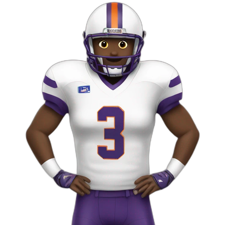 football uniform emoji