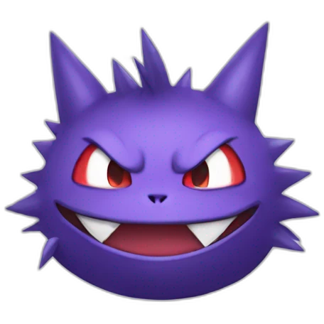 pokemon gengar emoji