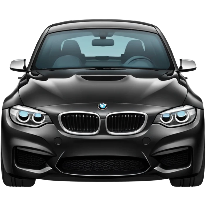 Bmw car emoji