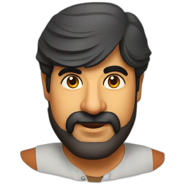 Mammootty Indian actor emoji