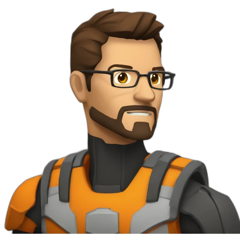 Gordon freeman emoji