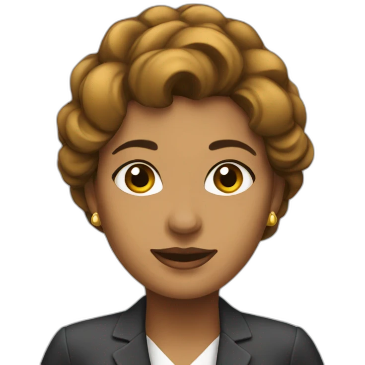 mujer emprendedora emoji
