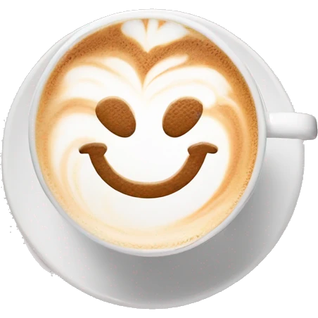  pale pink coffee mug heart shaped latte art cappuccino emoji