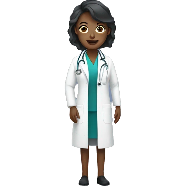 doctor woman  emoji