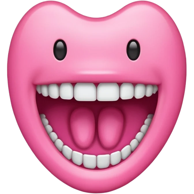 plastic mouth  emoji