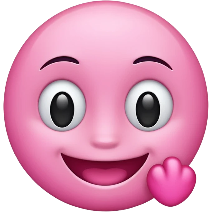 Pink emoji emoji
