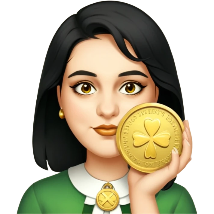 Golden Token emoji