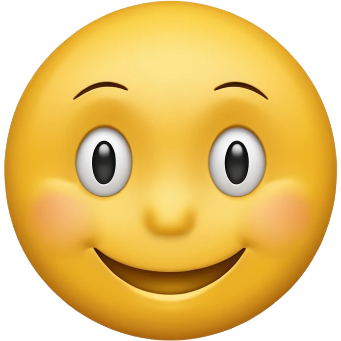 Smiley face mixed 🤗+😬 emoji