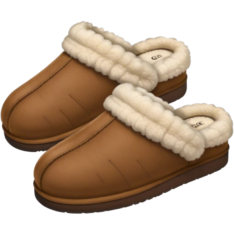 UGG slippers  emoji