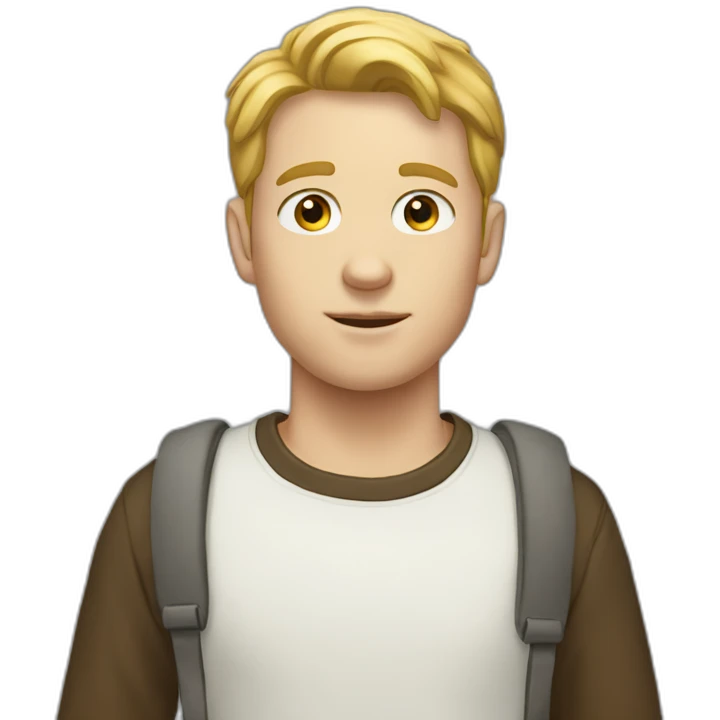 white boy scoukt emoji