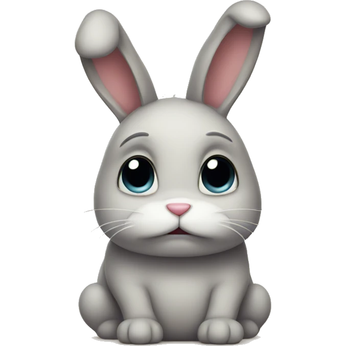 sad bunny emoji
