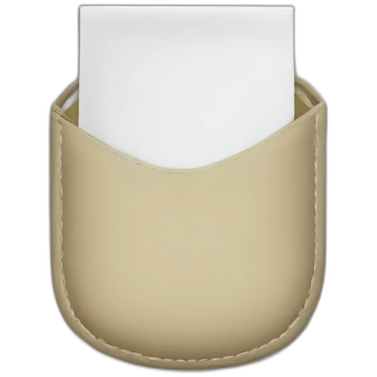 empty pocket emoji