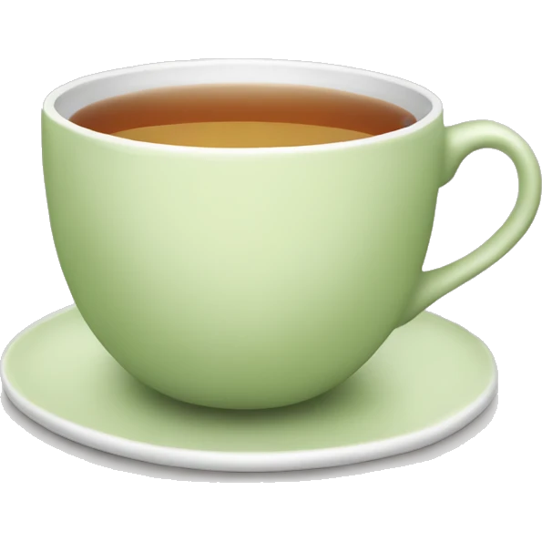 Please have tea  emoji