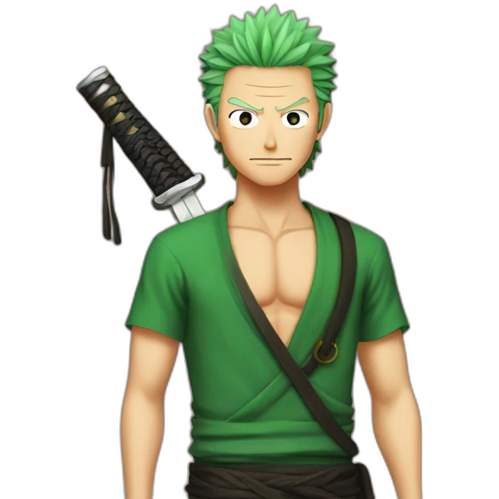 Zoro  emoji