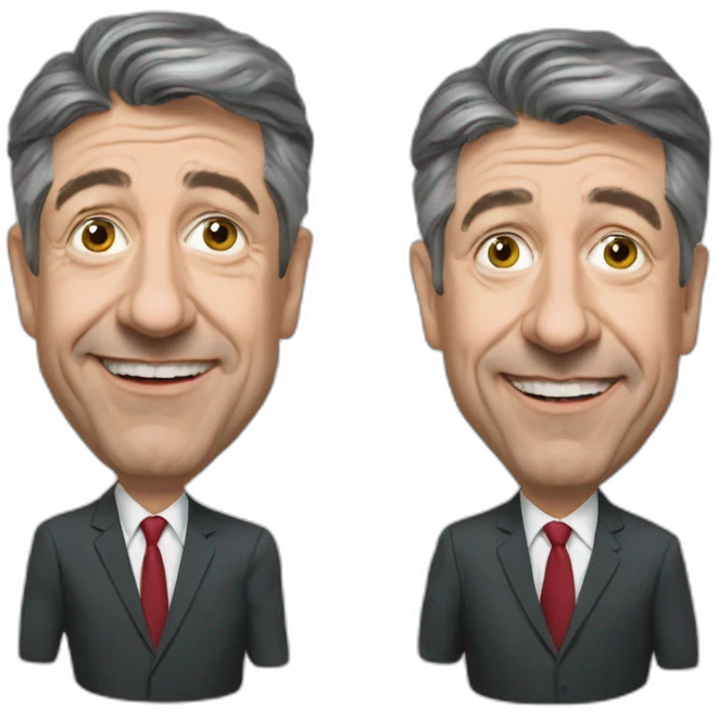 Mélenchon victoire emoji