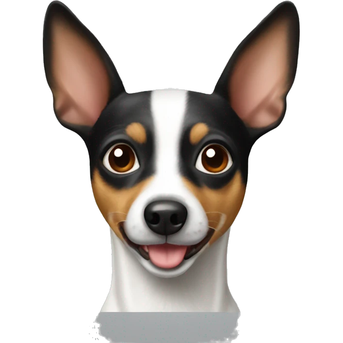 Rat terrier emoji