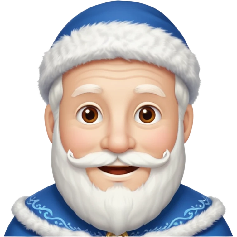 Father Frost SMILE emoji