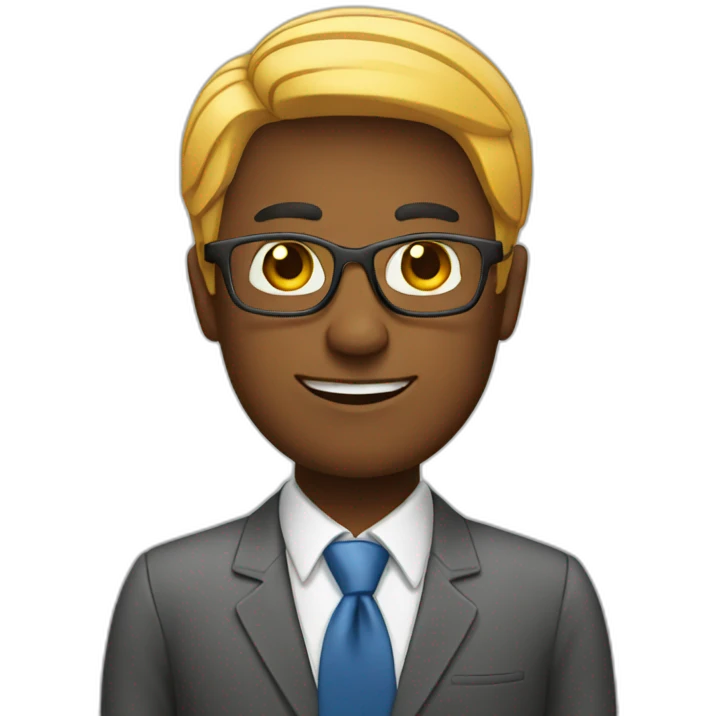 office worker emoji