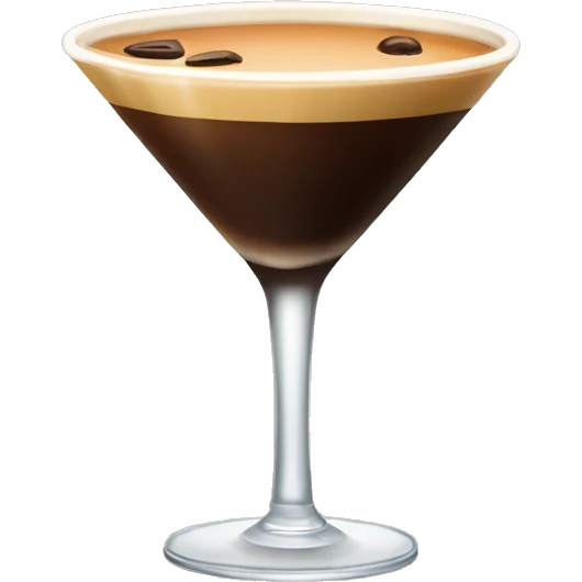 espresso martini emoji