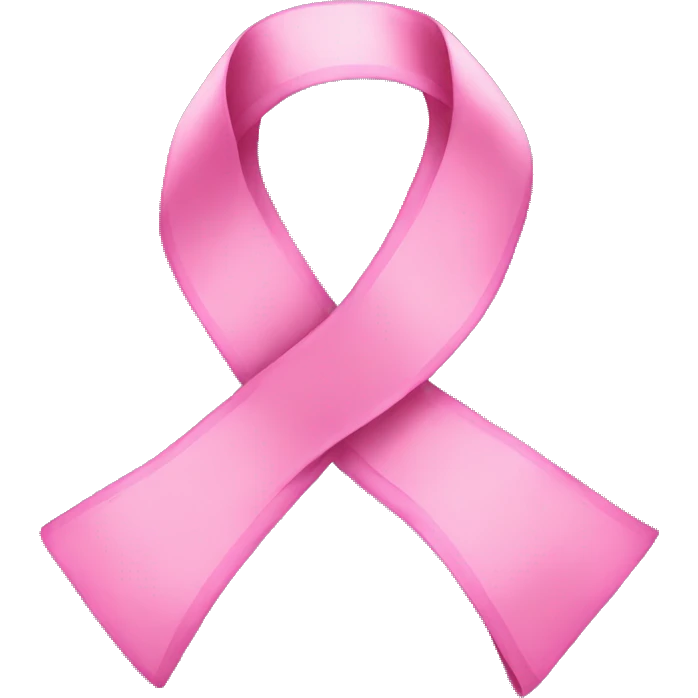 Pink ribbon  emoji