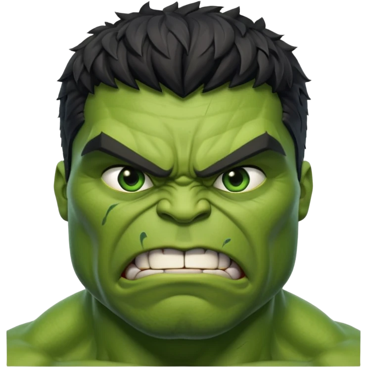 Hulk emoji