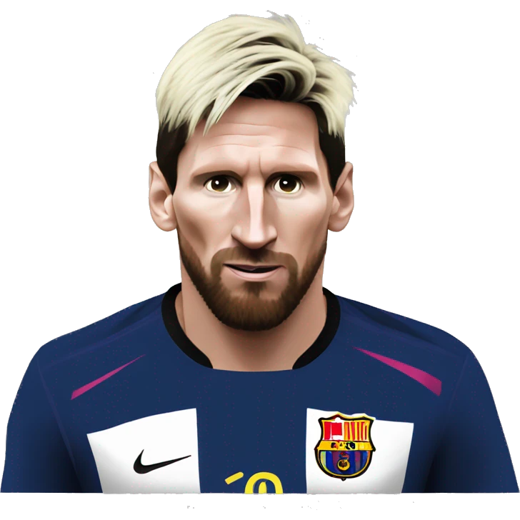 Lionel Messi emoji