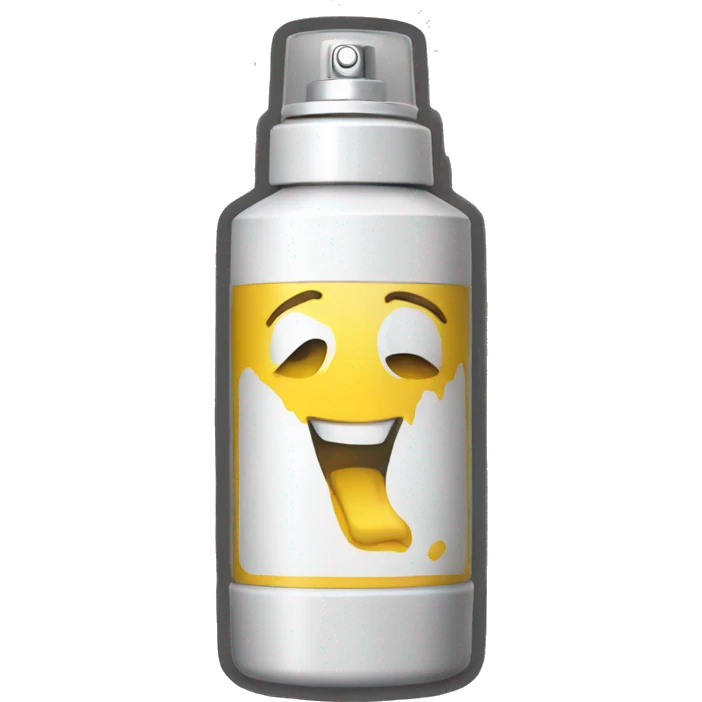 Spray paint bottle emoji