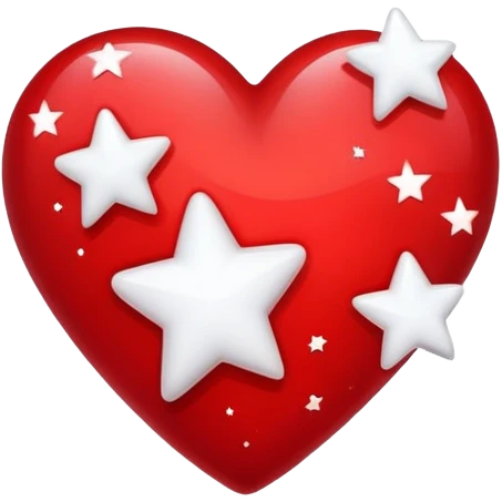 Heart with stars  emoji