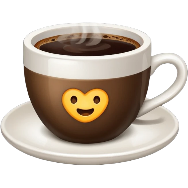 Coffee emoji