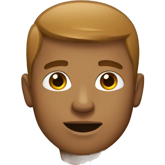 Light brown  emoji