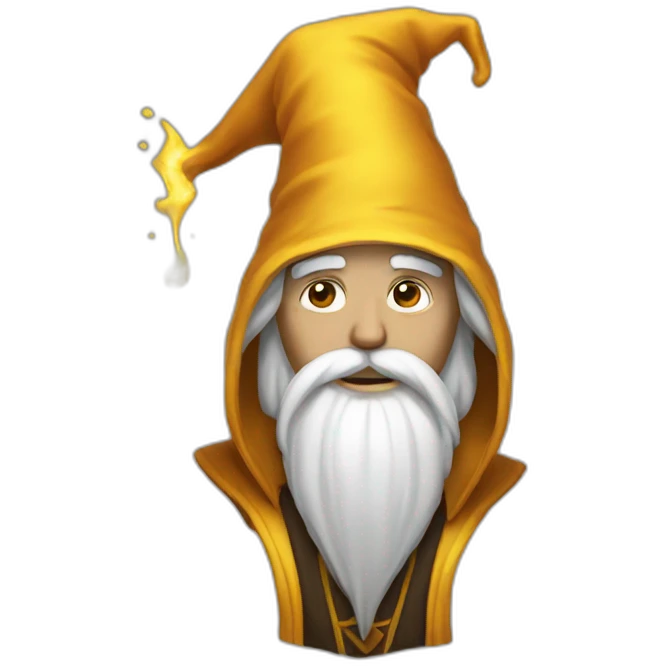 Sadwizard emoji