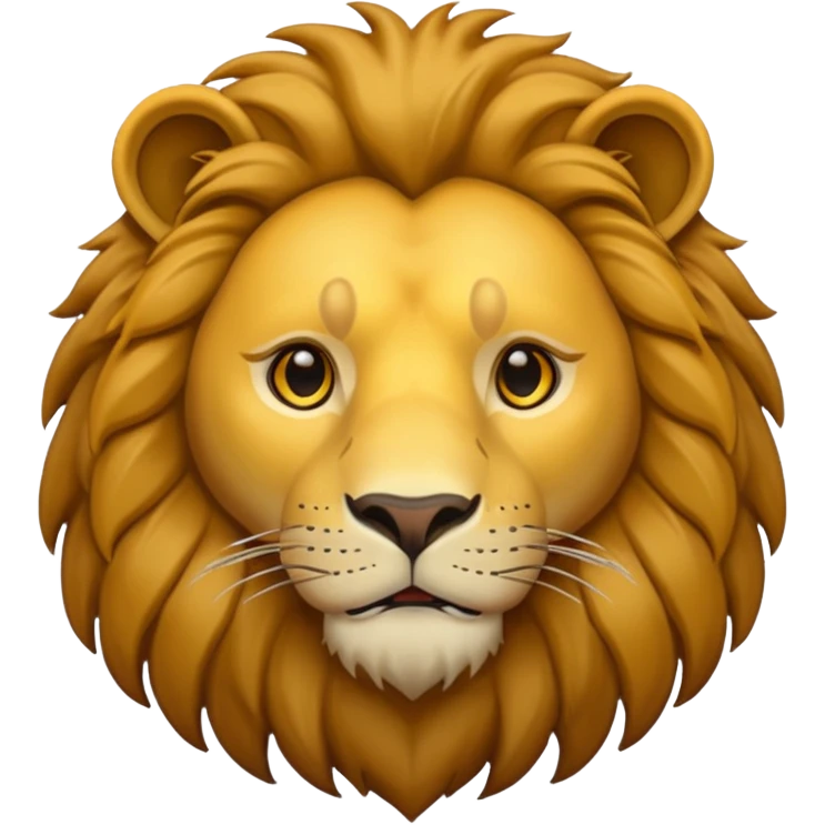 Lion from Film Studios emoji