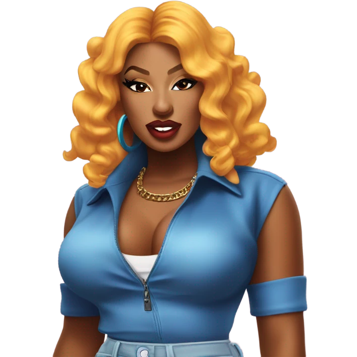 Megan the stallion emoji