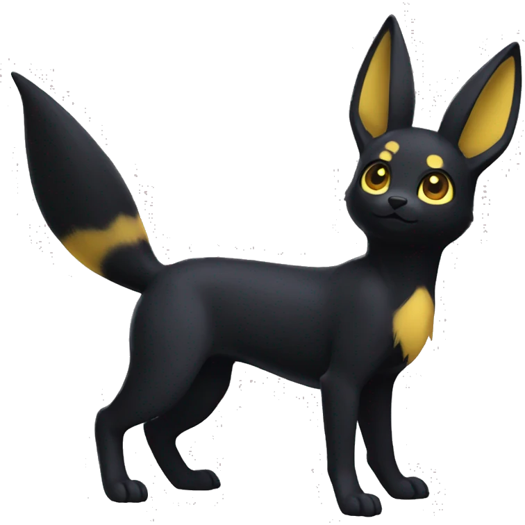 Umbreon full body emoji