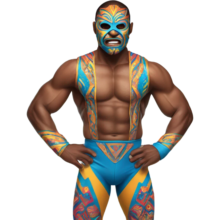 Lucha liver  emoji
