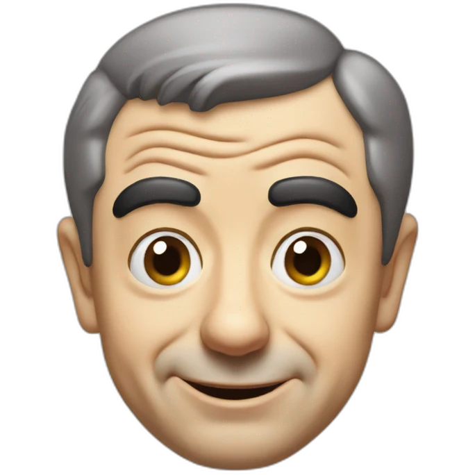 Mr bean emoji
