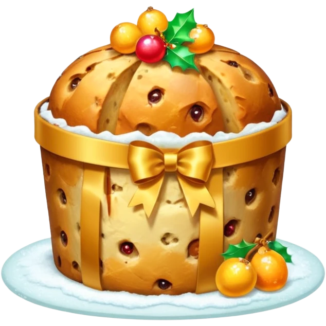 Panettone regali spumante emoji