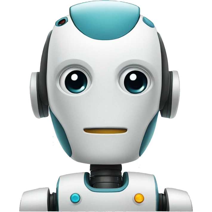professional robot  emoji