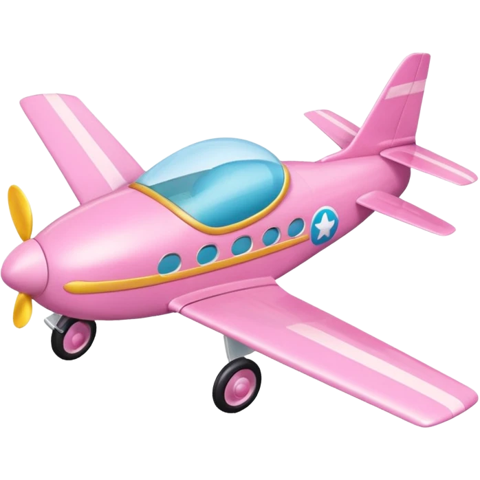 Bratz aeroplane emoji
