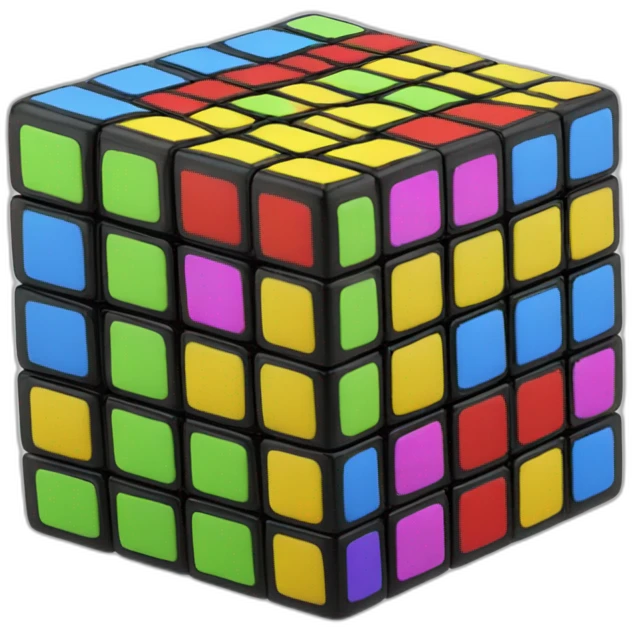rubik XL emoji