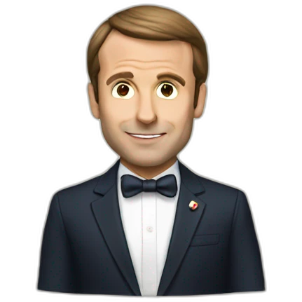 Macron emoji