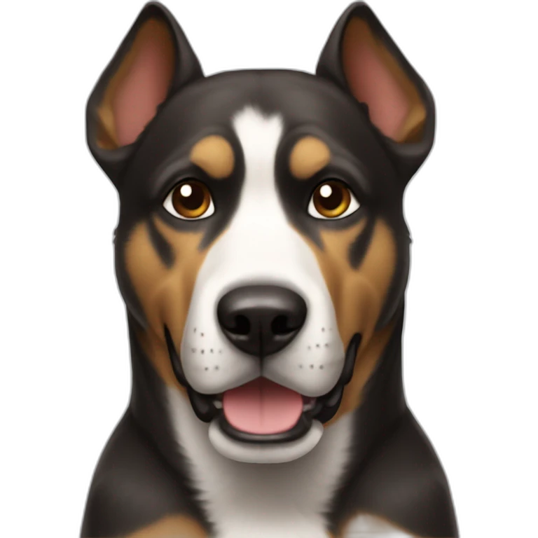 dog iron man emoji