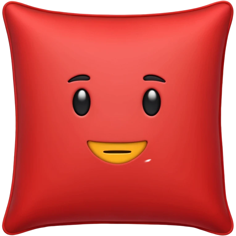 fancy red pillow emoji