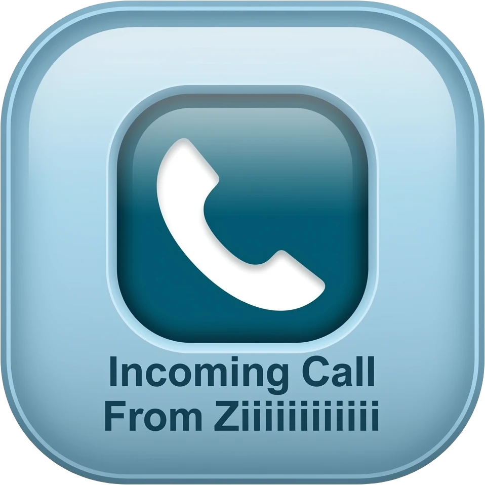 Incoming Call 📞 From Ziiiiiiiiiiiiiiii emoji