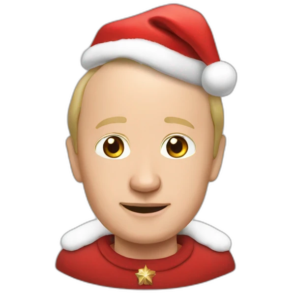 Christmas putin emoji